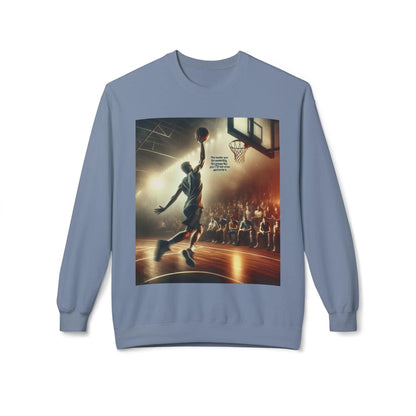 Unisex Midweight Softstyle Fleece Crewneck Sweatshirt