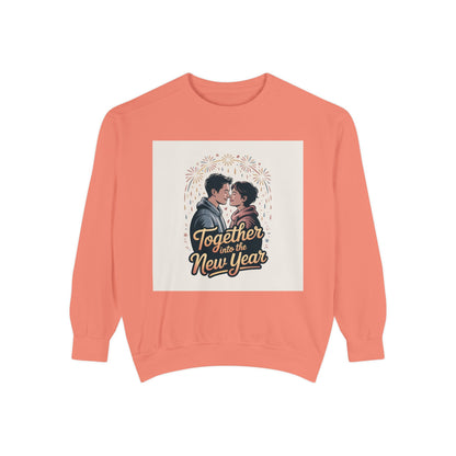 Together Into the New Year Sweatshirt