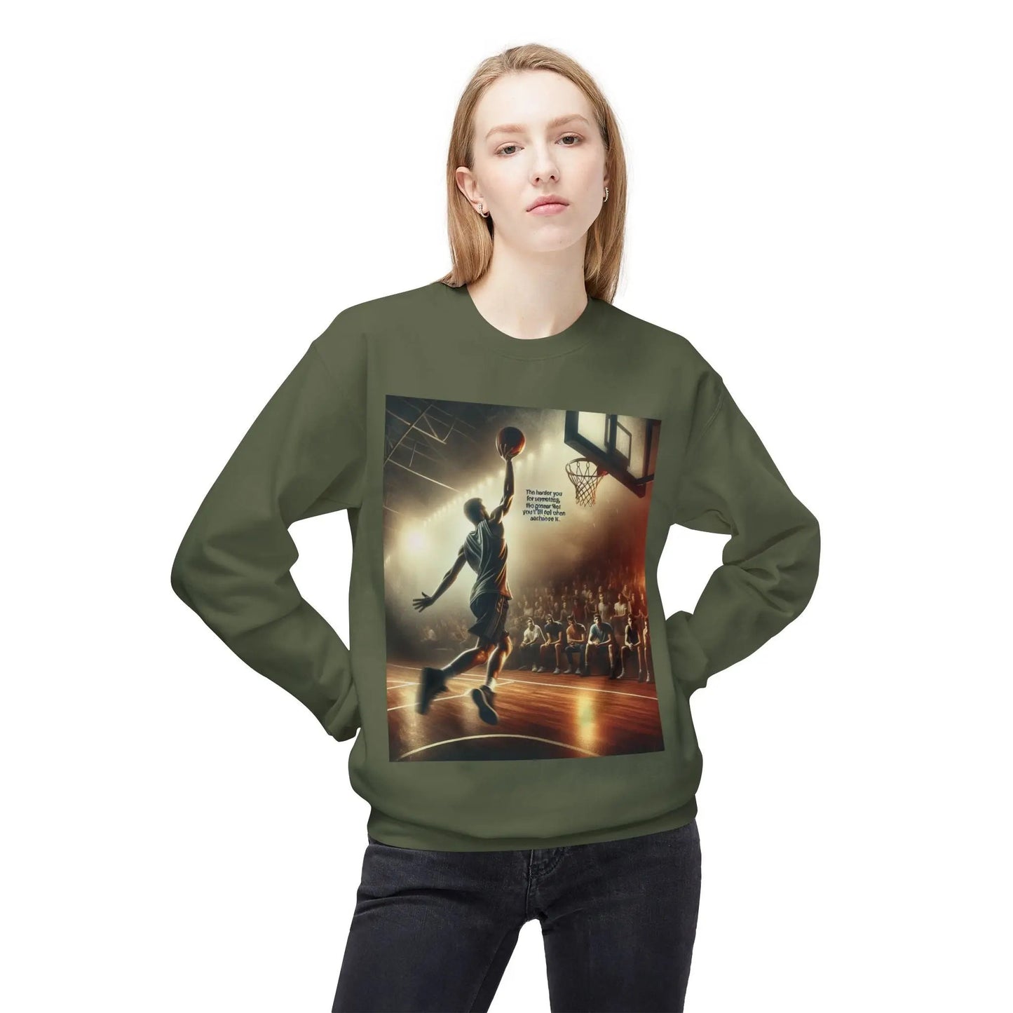 Unisex Midweight Softstyle Fleece Crewneck Sweatshirt