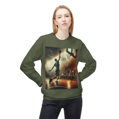 Unisex Midweight Softstyle Fleece Crewneck Sweatshirt