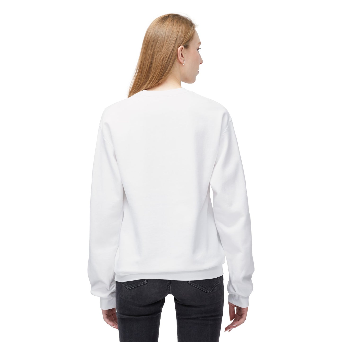 Unisex Midweight Softstyle Fleece Crewneck Sweatshirt - LUXİCORE