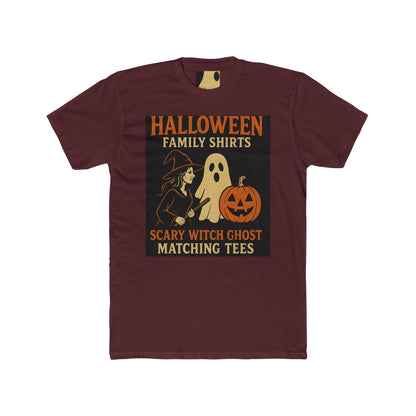 Copy of Halloween Family Matching Tees, Scary Witch Ghost Unisex T-Shirt, Halloween Costume Tee, Halloween Party Outfit, Spooky Season Shirt Printify