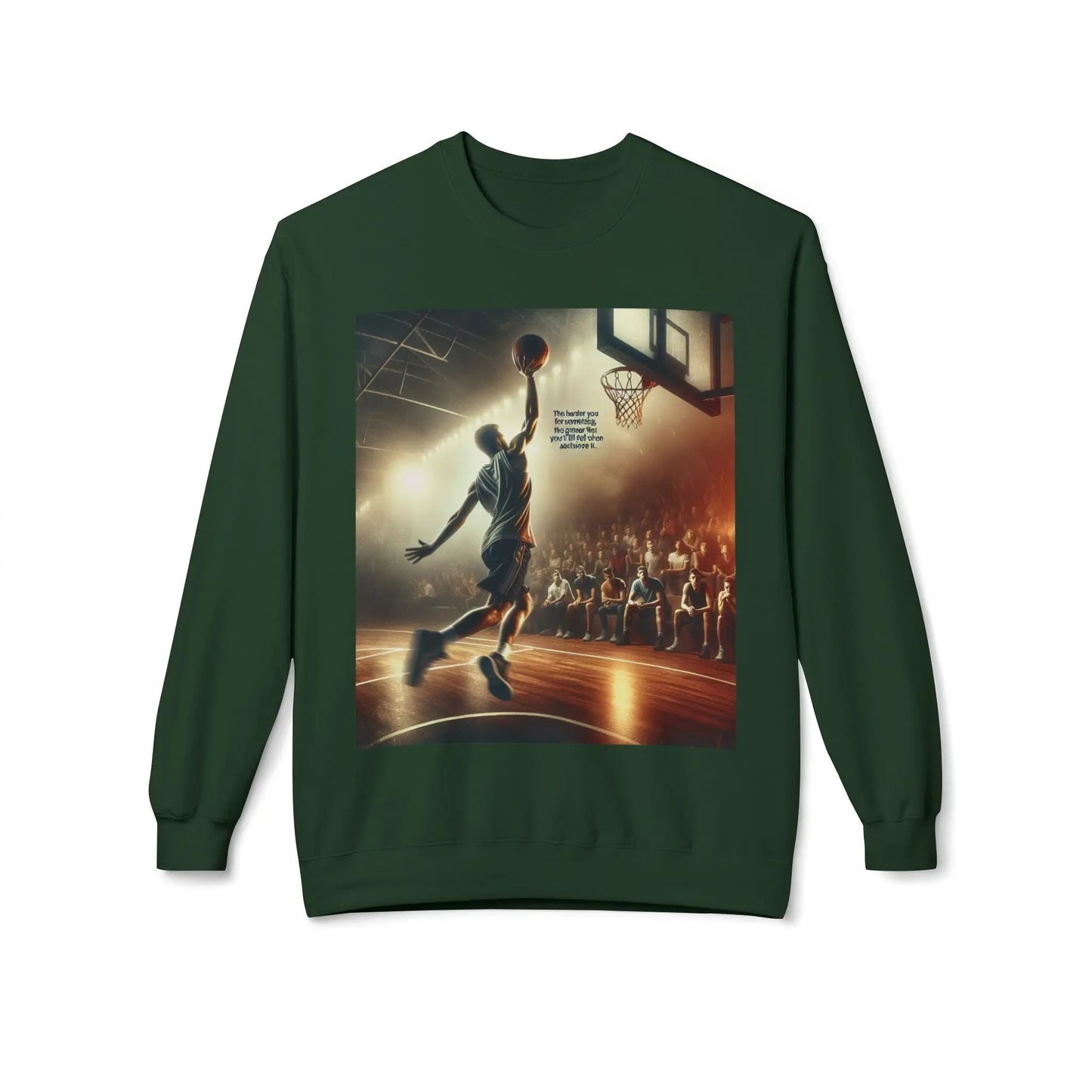 Unisex Midweight Softstyle Fleece Crewneck Sweatshirt