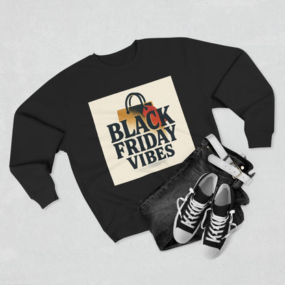 Black Friday Vibes Sweatshirt - LUXİCORE