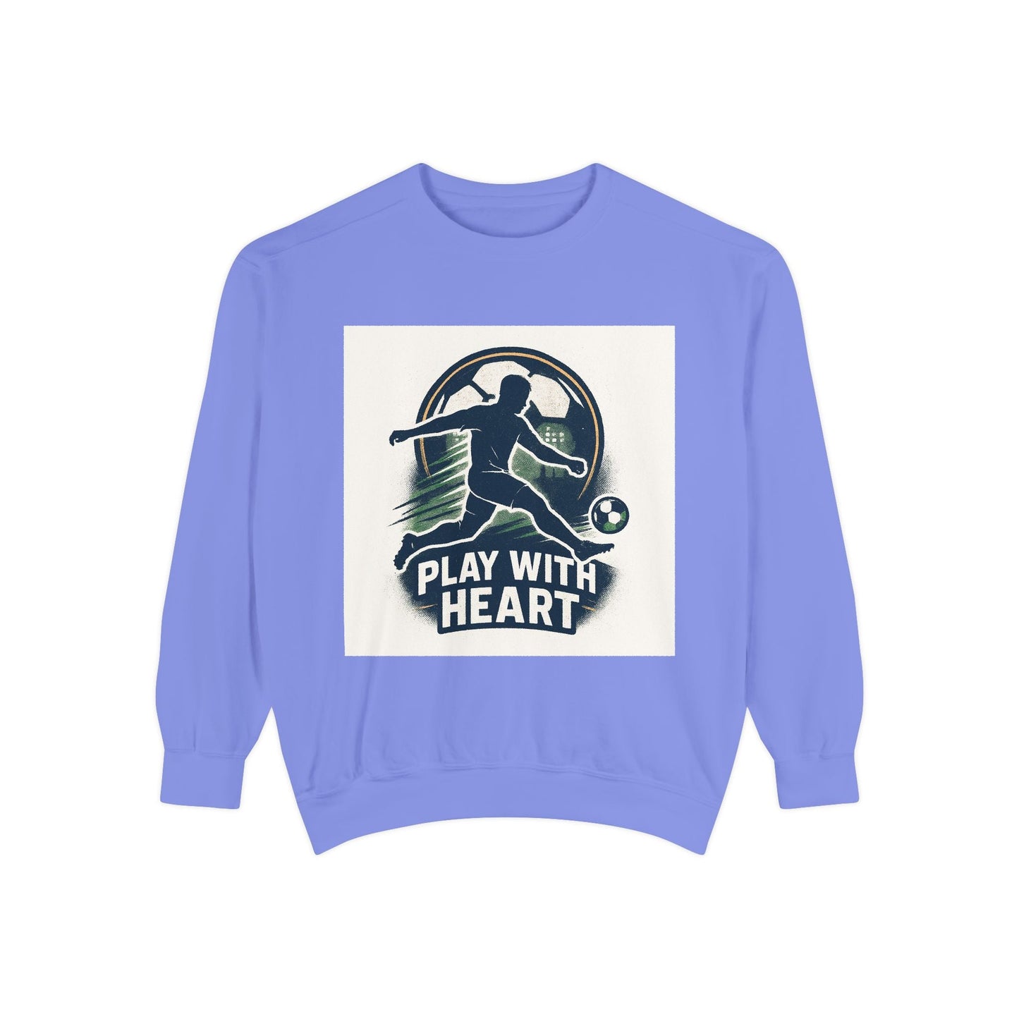 Unisex Garment-Dyed Sweatshirt Printify