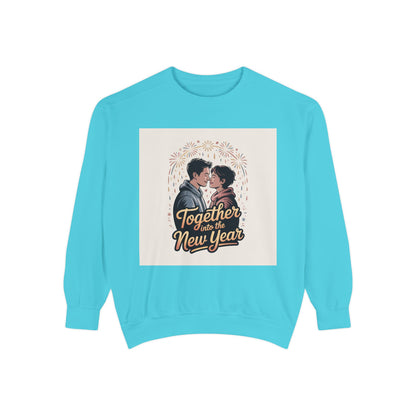 Together Into the New Year Sweatshirt
