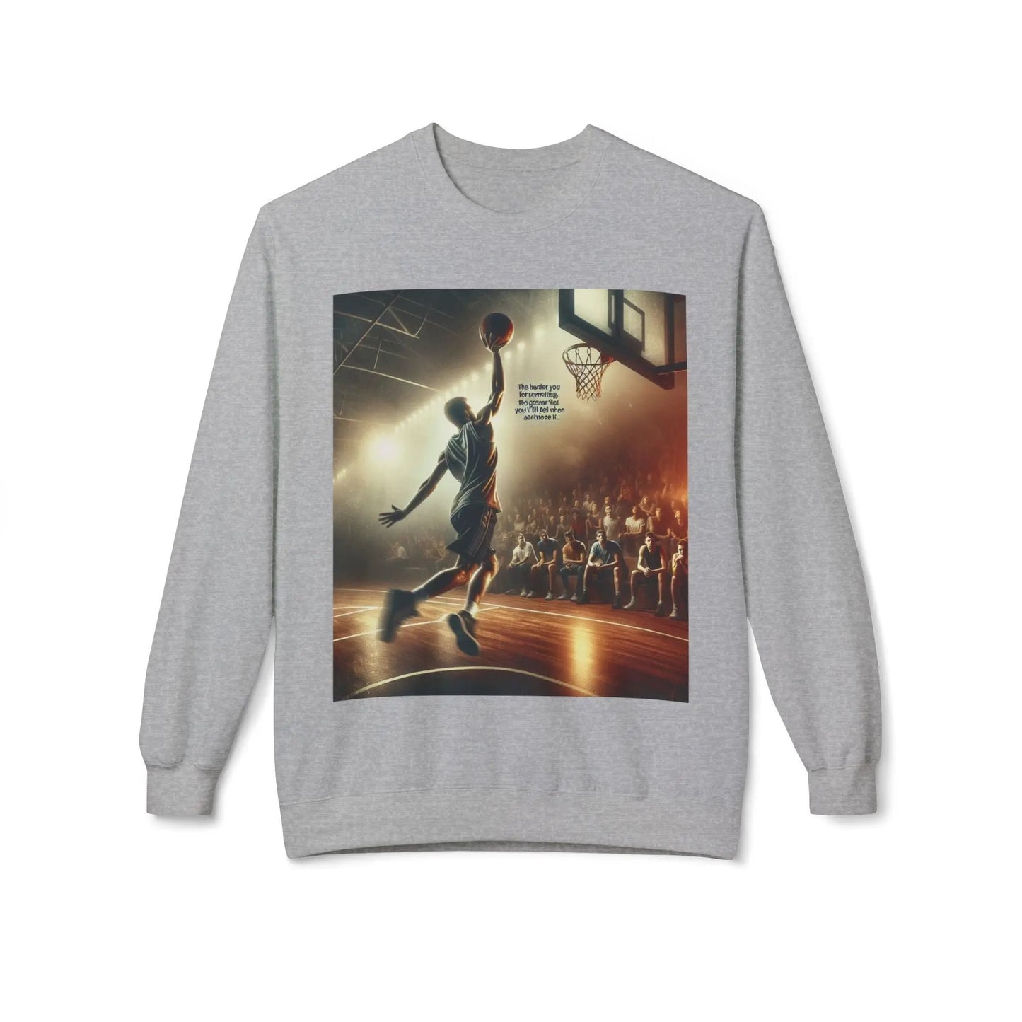 Unisex Midweight Softstyle Fleece Crewneck Sweatshirt