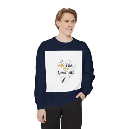 New Year, New Adventures Sweatshirt