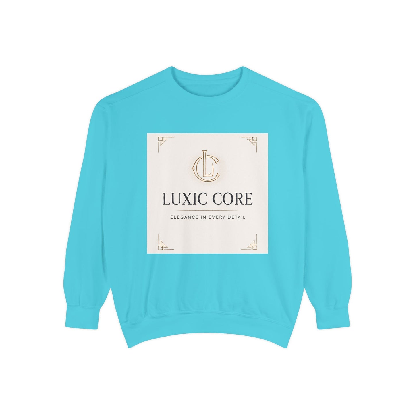 Unisex Garment-Dyed Sweatshirt Printify