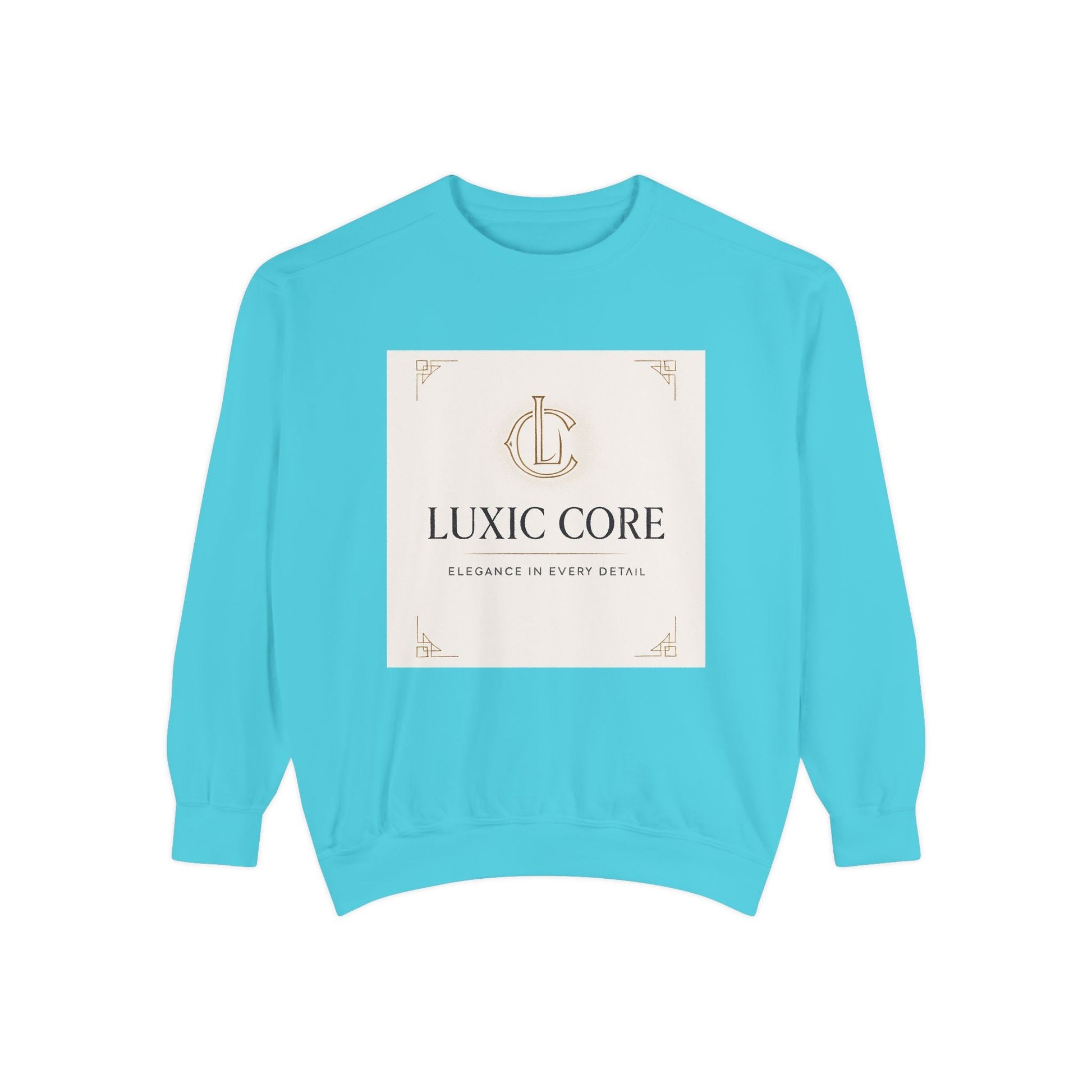 Unisex Garment-Dyed Sweatshirt Printify