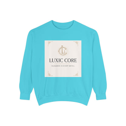 Unisex Garment-Dyed Sweatshirt Printify