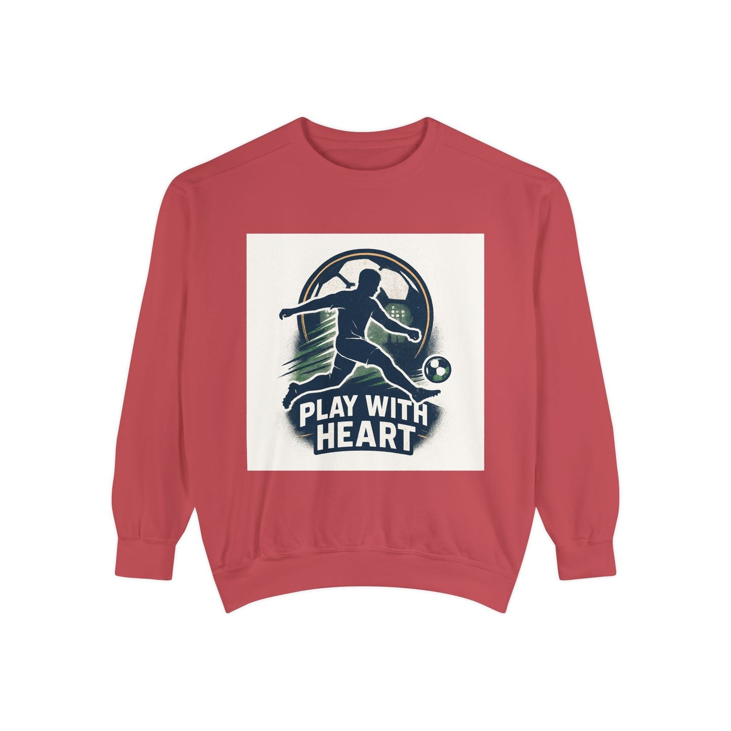 Unisex Garment-Dyed Sweatshirt Printify