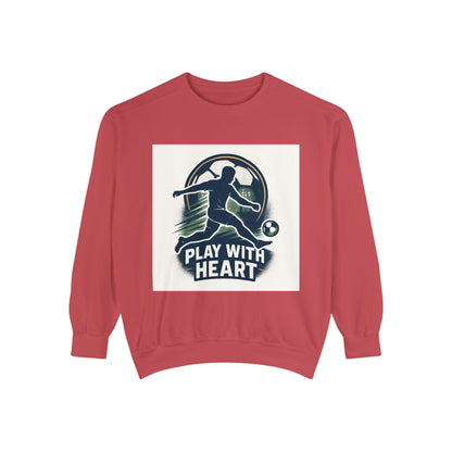 Unisex Garment-Dyed Sweatshirt Printify