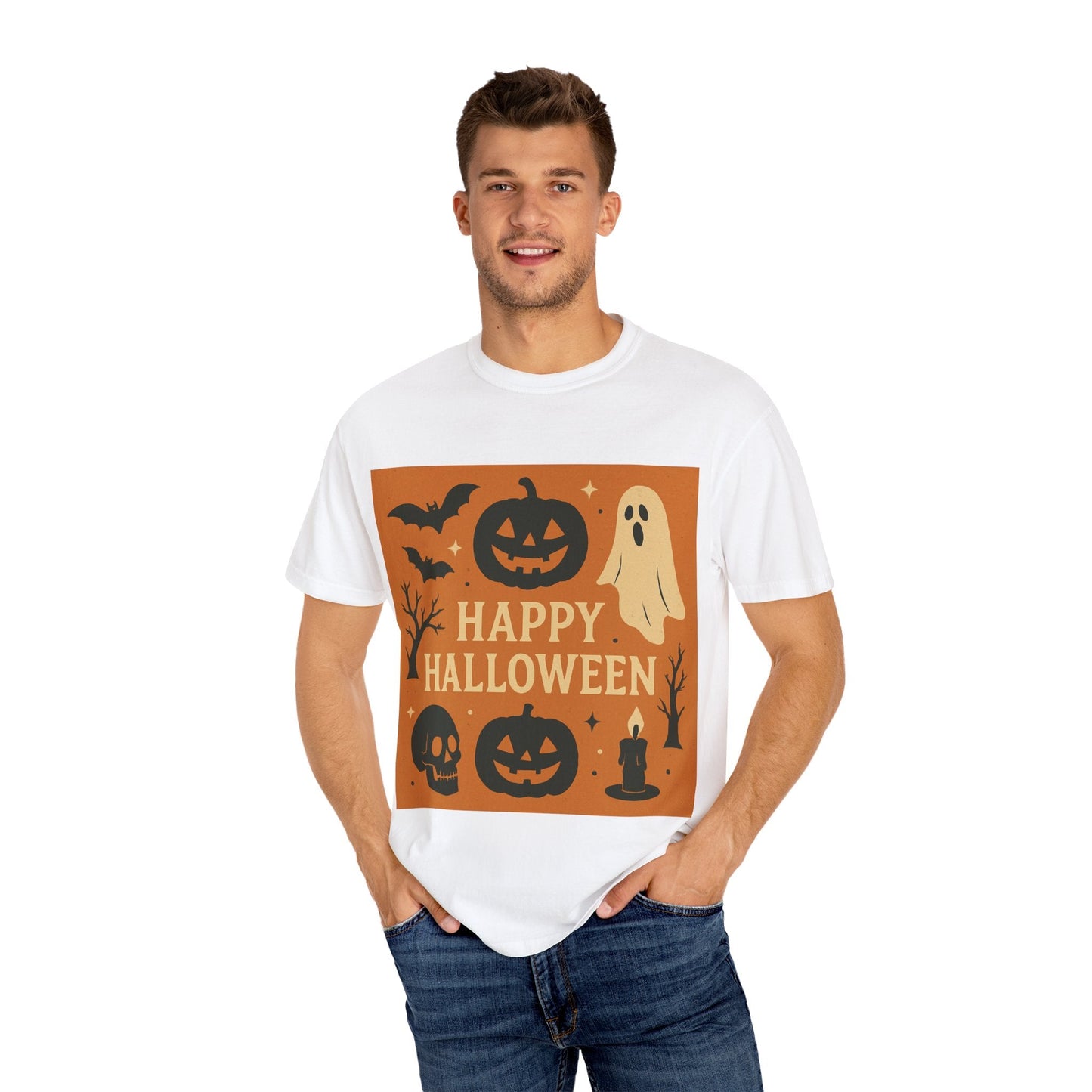 Unisex Garment-Dyed T-shirt Printify