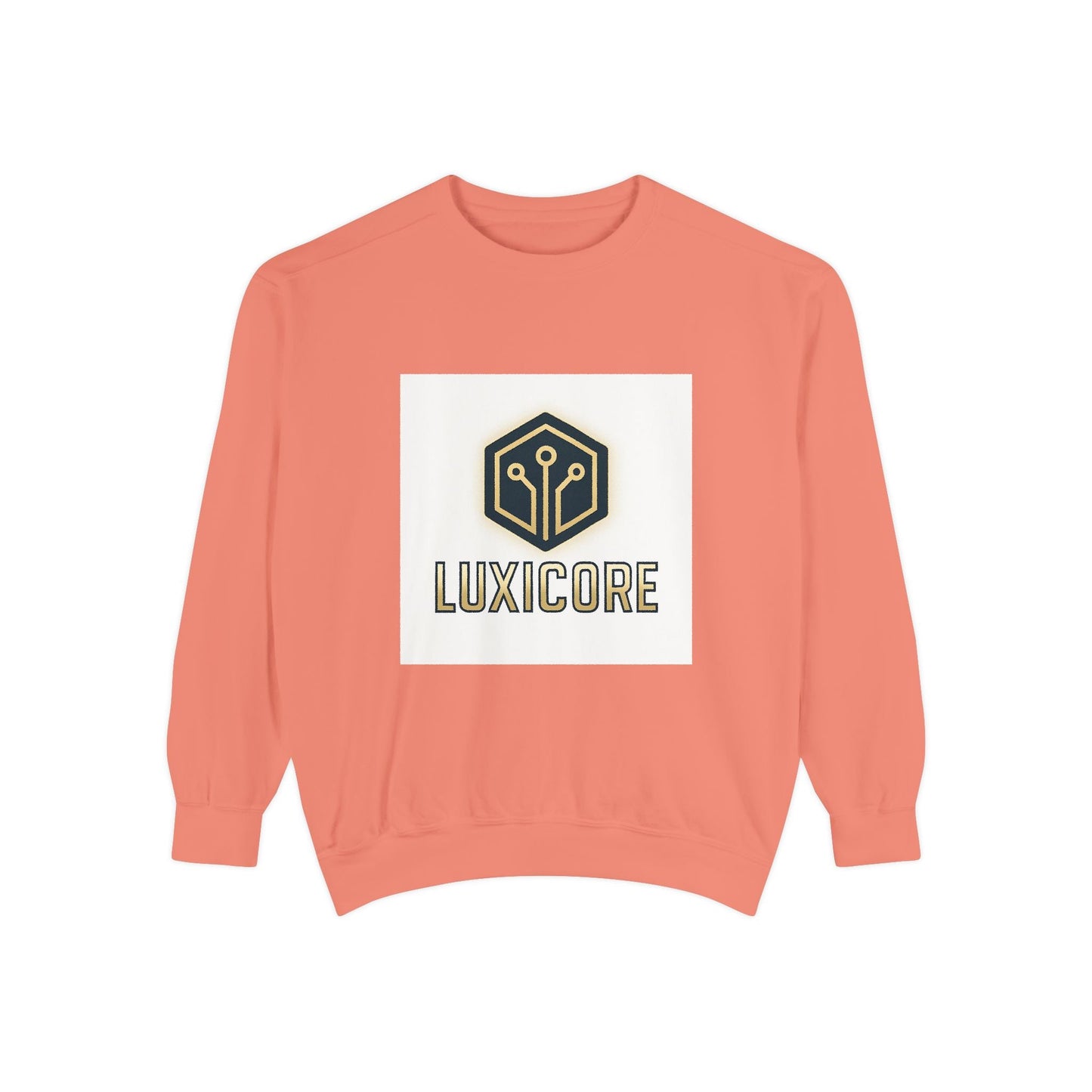 Unisex Garment-Dyed Sweatshirt Printify