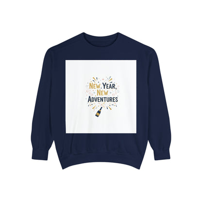 New Year, New Adventures Sweatshirt