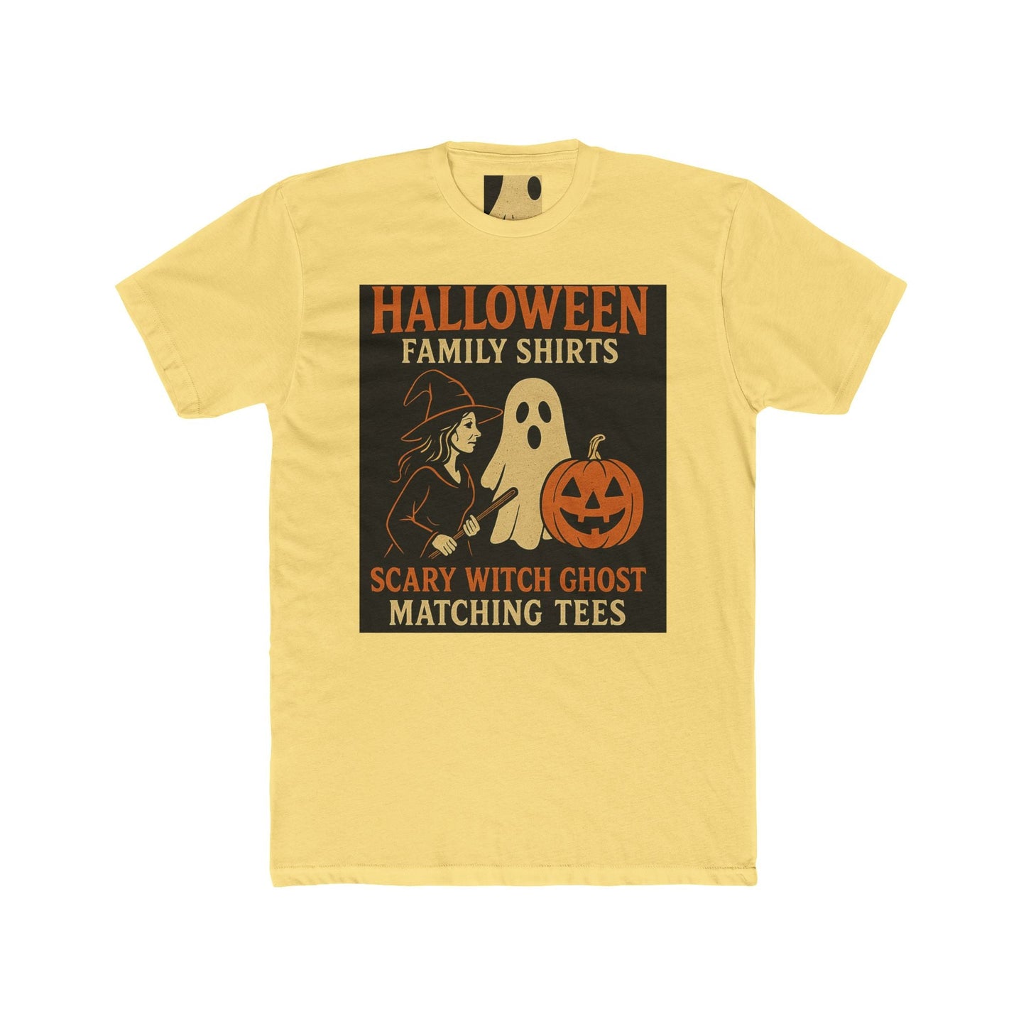Copy of Halloween Family Matching Tees, Scary Witch Ghost Unisex T-Shirt, Halloween Costume Tee, Halloween Party Outfit, Spooky Season Shirt Printify