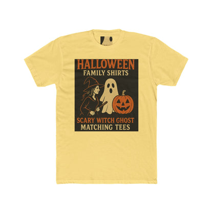 Copy of Halloween Family Matching Tees, Scary Witch Ghost Unisex T-Shirt, Halloween Costume Tee, Halloween Party Outfit, Spooky Season Shirt Printify