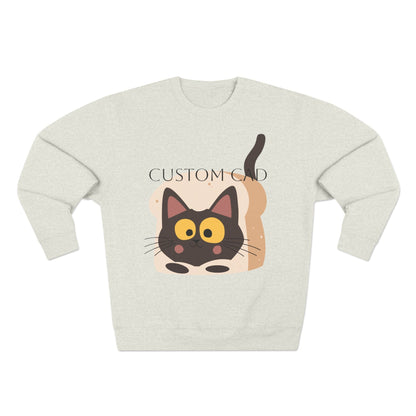 Faith & Love Crewneck Sweatshirt — Dove and Cross Christian Pullover Printify