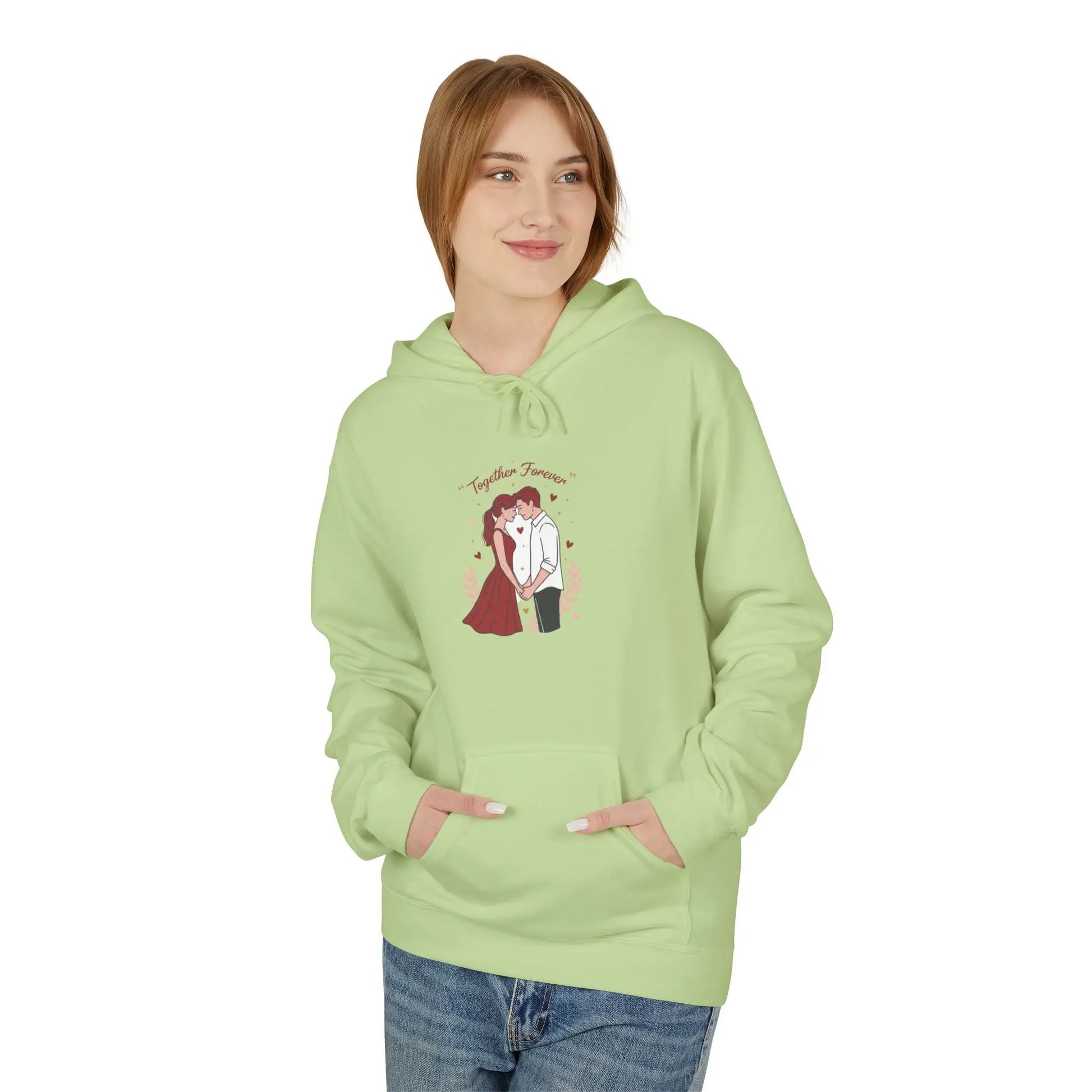 Unisex Midweight Softstyle Fleece Hoodie – Premium Cotton Blend Casual Streetwear Pullover Printify