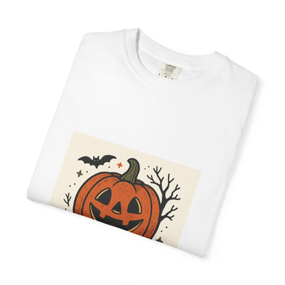Copy of Halloween Family Matching Tees, Unisex Garment-Dyed T-shirt for Kids and Adults