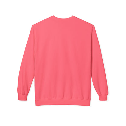 Unisex Midweight Softstyle Fleece Crewneck Sweatshirt - LUXİCORE