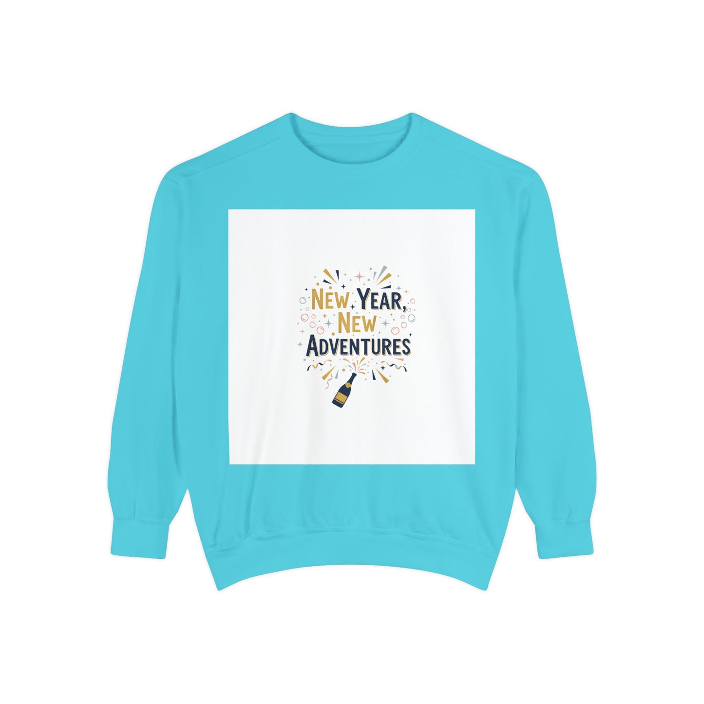 New Year, New Adventures Sweatshirt