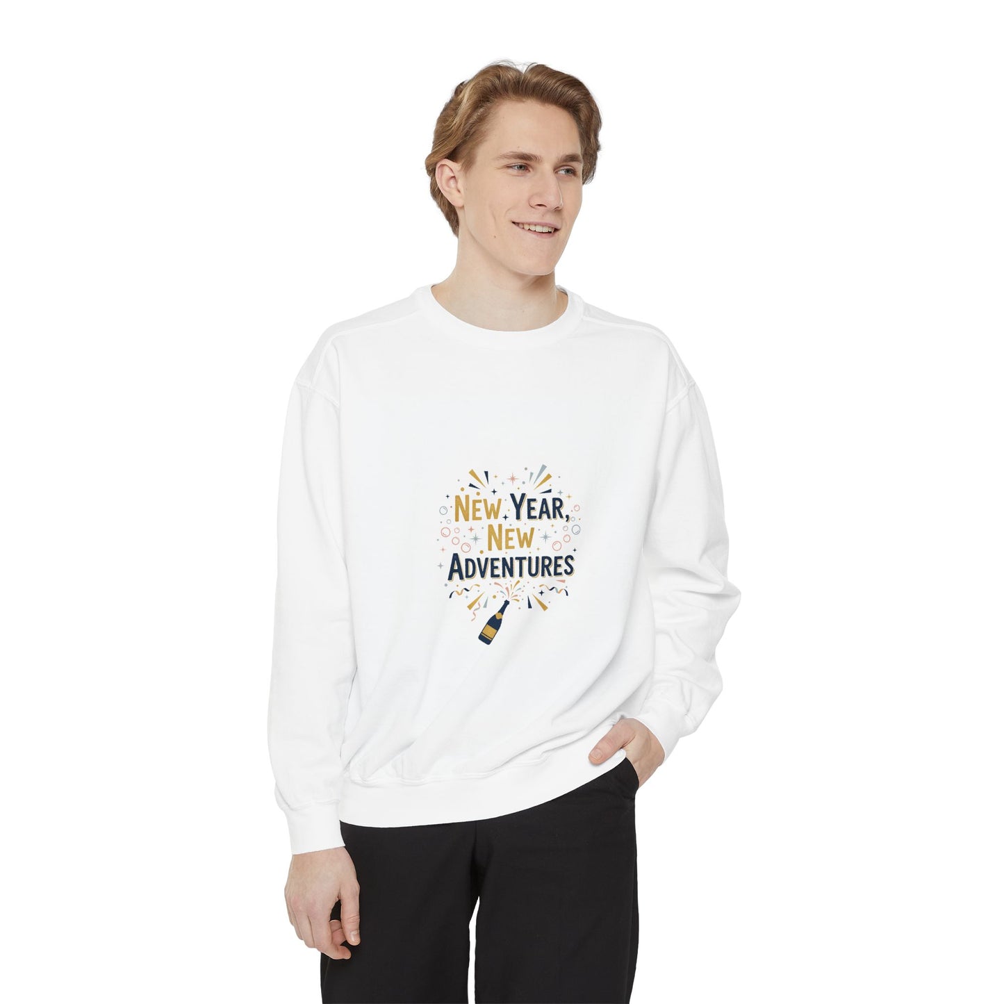 New Year, New Adventures Sweatshirt