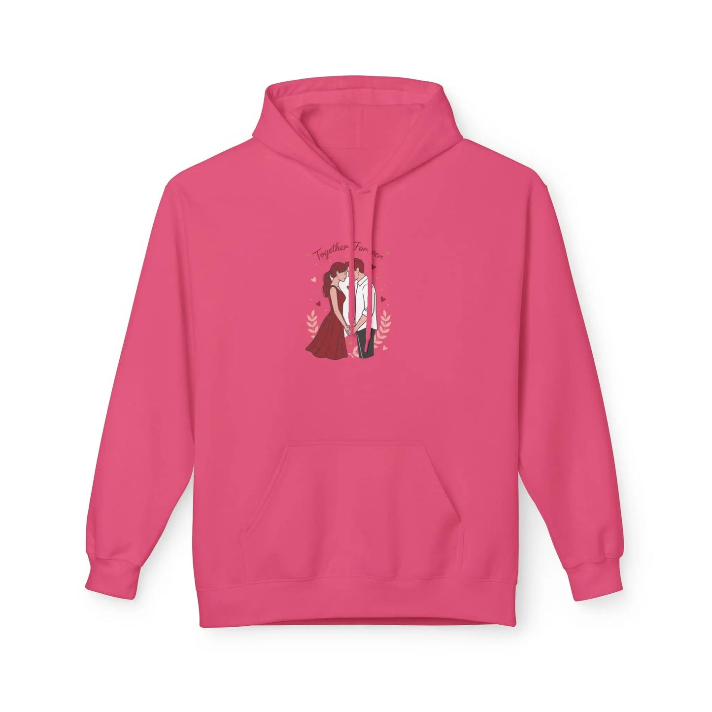 Unisex Midweight Softstyle Fleece Hoodie – Premium Cotton Blend Casual Streetwear Pullover Printify
