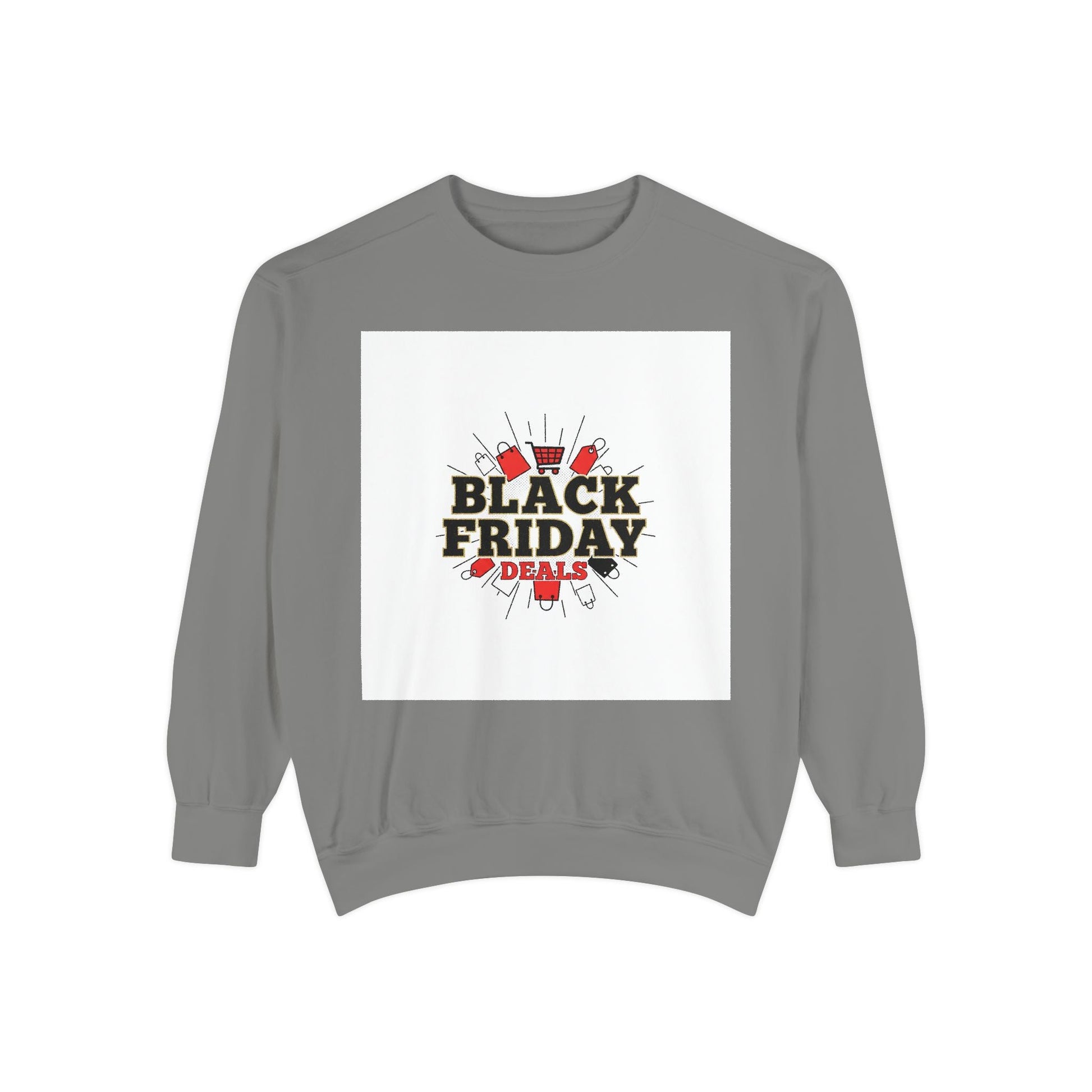 Unisex Garment-Dyed Sweatshirt Printify