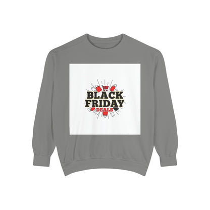 Unisex Garment-Dyed Sweatshirt Printify