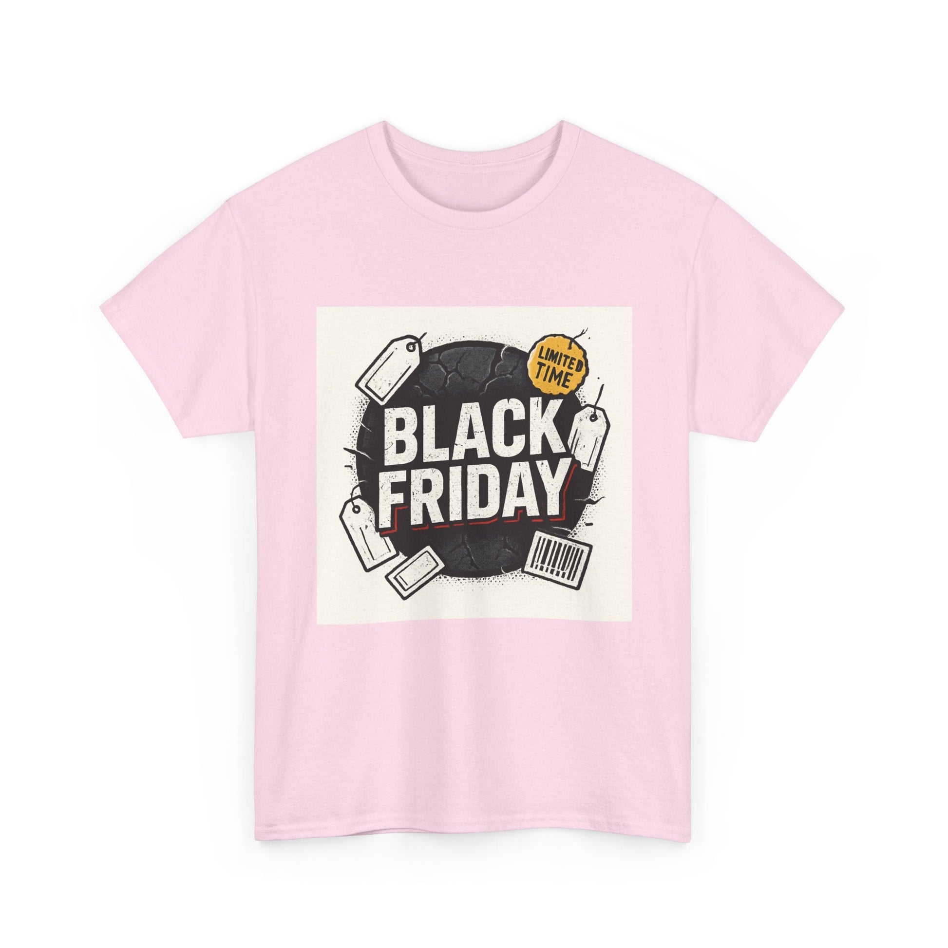 Black Friday Sale T-Shirt — Limited Time Shopping Graphic Tee Printify