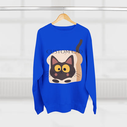 Faith & Love Crewneck Sweatshirt — Dove and Cross Christian Pullover Printify