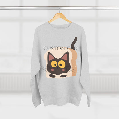 Faith & Love Crewneck Sweatshirt — Dove and Cross Christian Pullover Printify