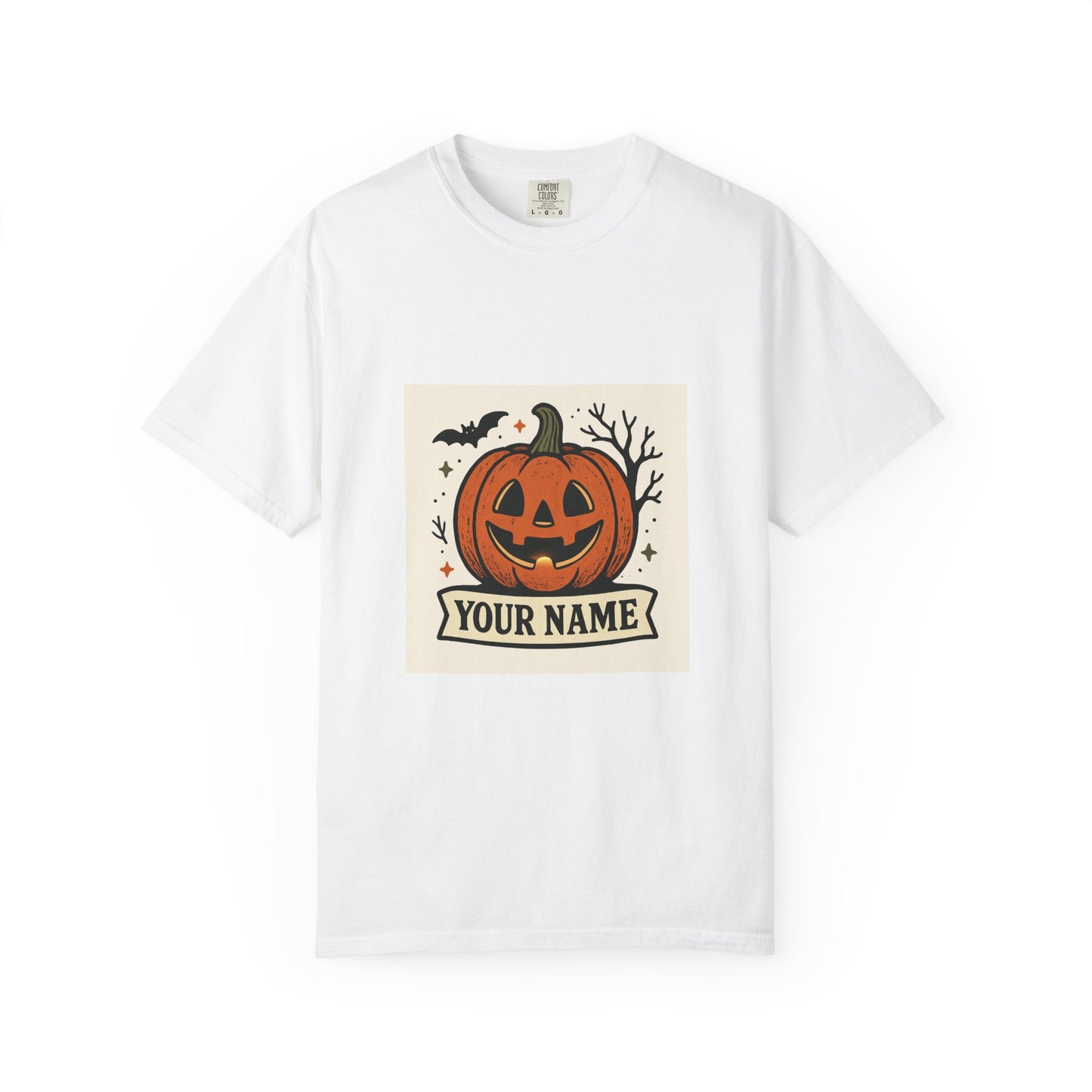 Copy of Halloween Family Matching Tees, Unisex Garment-Dyed T-shirt for Kids and Adults