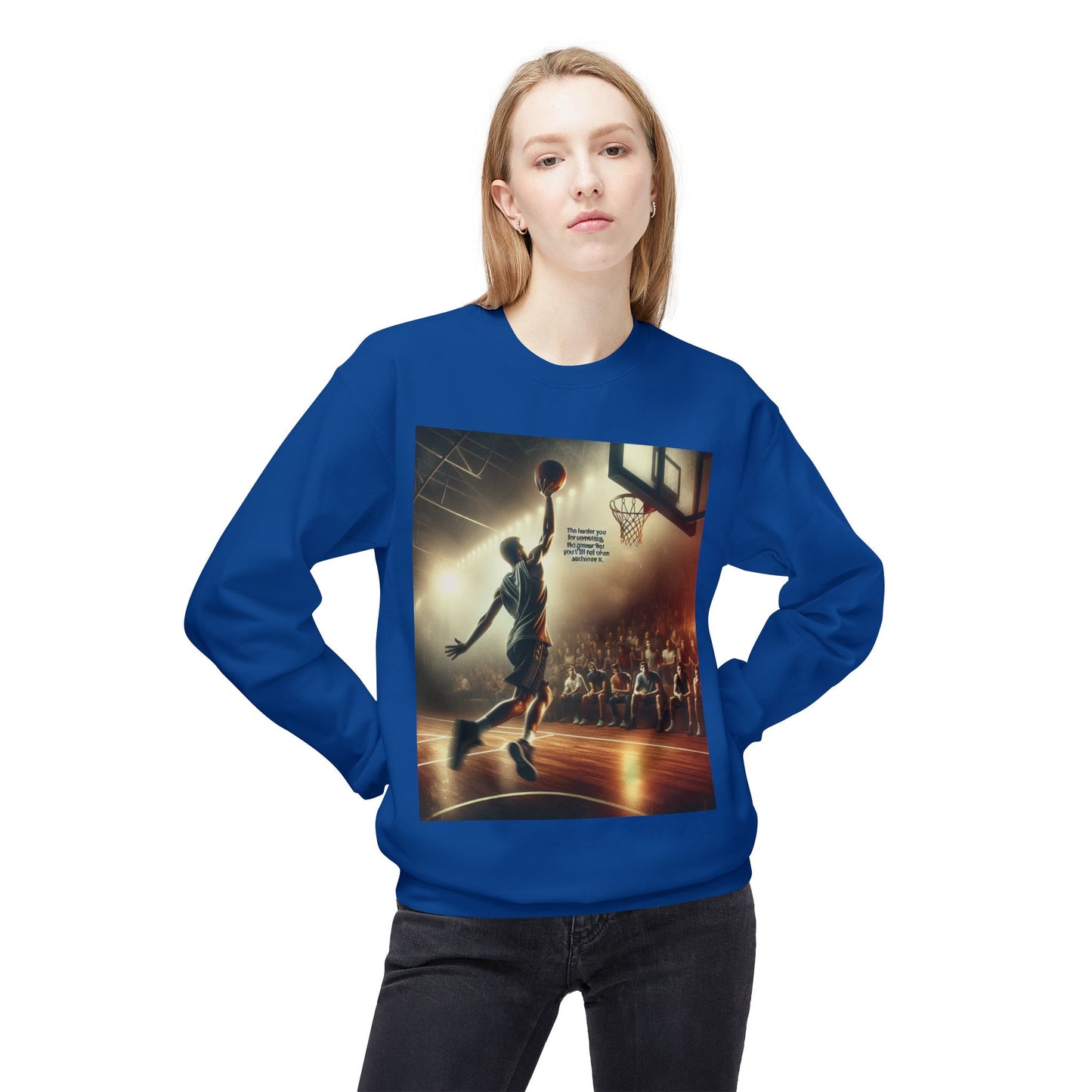 Unisex Midweight Softstyle Fleece Crewneck Sweatshirt