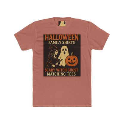 Copy of Halloween Family Matching Tees, Scary Witch Ghost Unisex T-Shirt, Halloween Costume Tee, Halloween Party Outfit, Spooky Season Shirt Printify