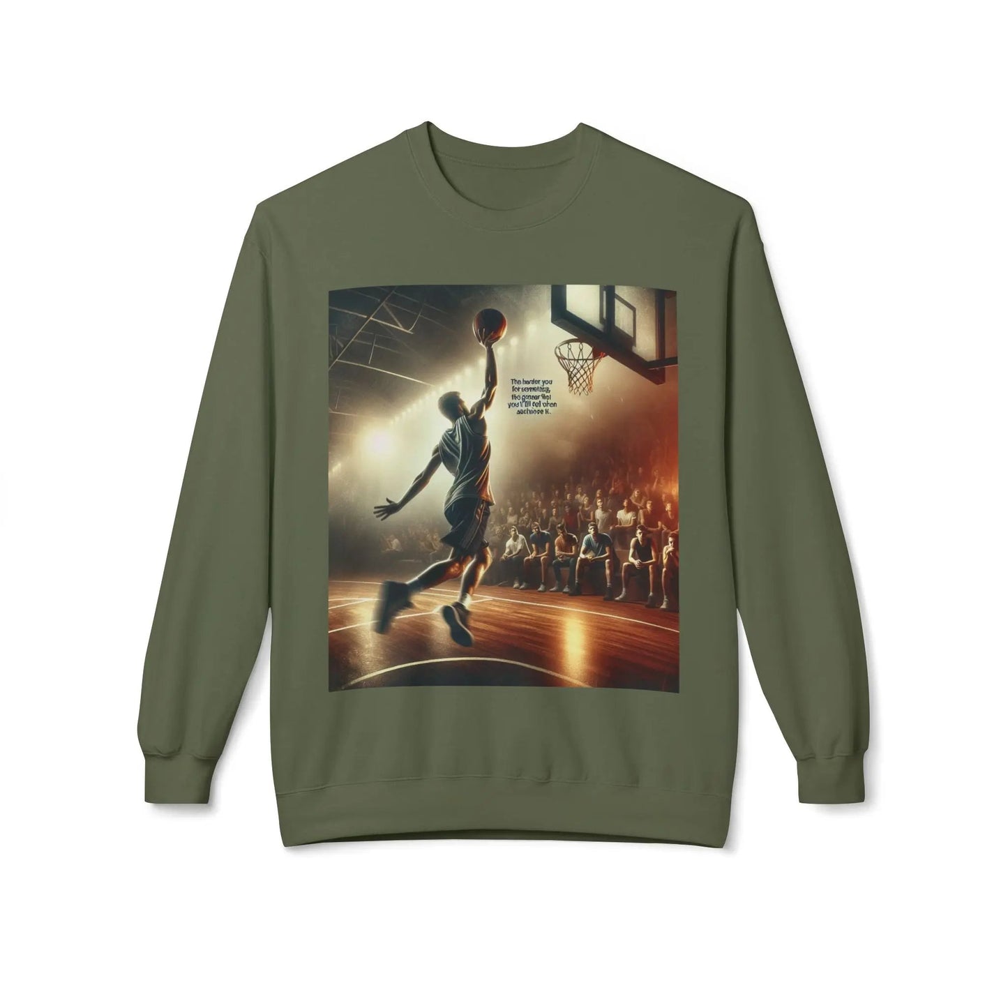 Unisex Midweight Softstyle Fleece Crewneck Sweatshirt