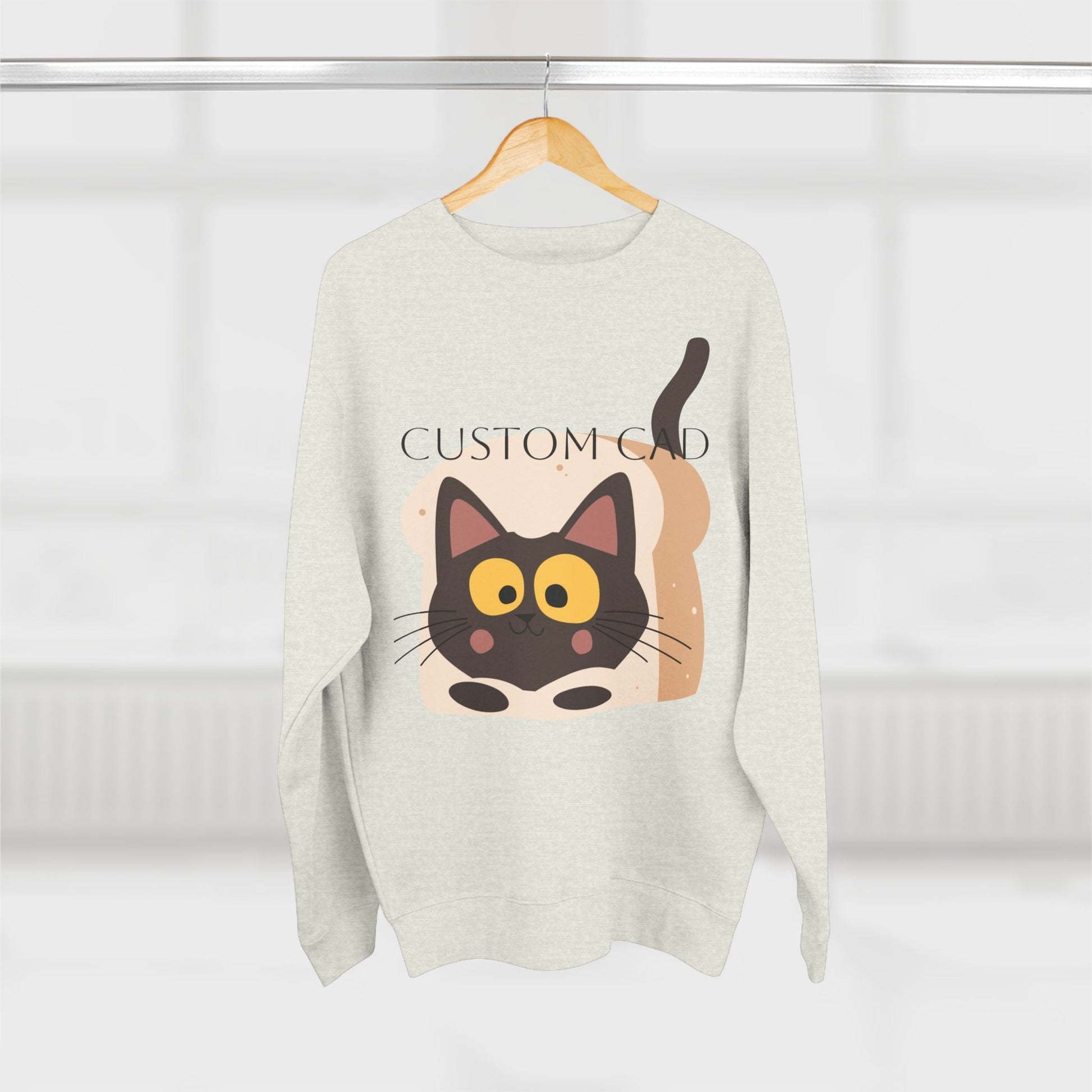 Faith & Love Crewneck Sweatshirt — Dove and Cross Christian Pullover Printify