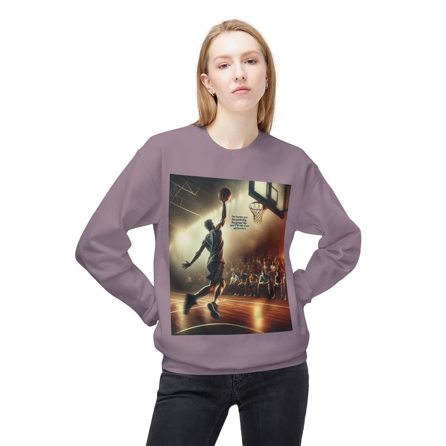 Unisex Midweight Softstyle Fleece Crewneck Sweatshirt