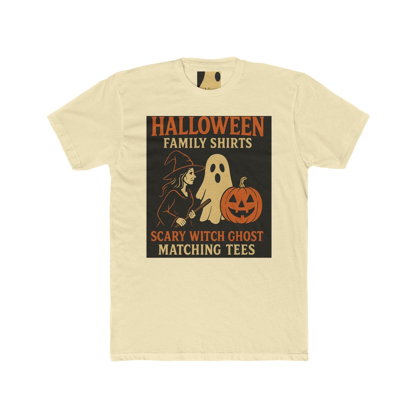 Copy of Halloween Family Matching Tees, Scary Witch Ghost Unisex T-Shirt, Halloween Costume Tee, Halloween Party Outfit, Spooky Season Shirt Printify