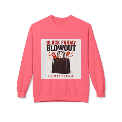 Unisex Midweight Softstyle Fleece Crewneck Sweatshirt Printify