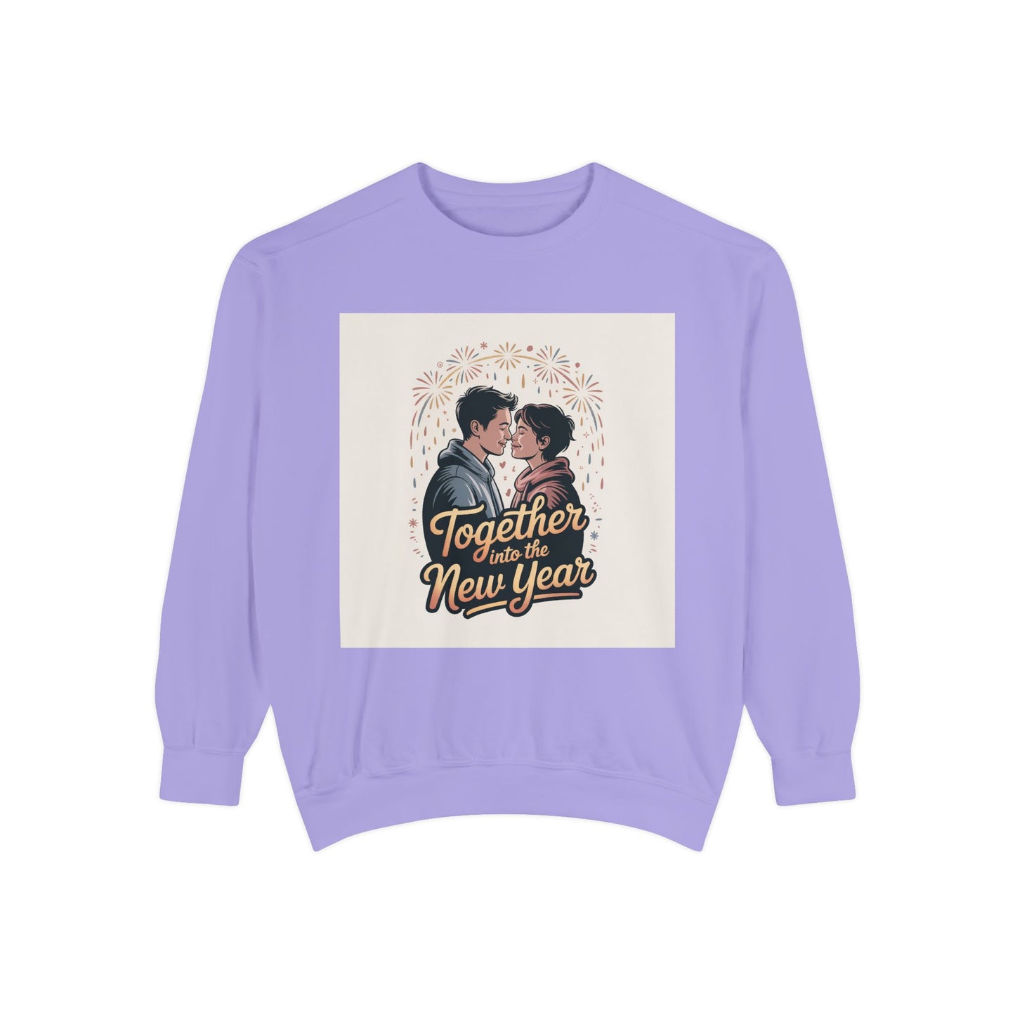 Together Into the New Year Sweatshirt