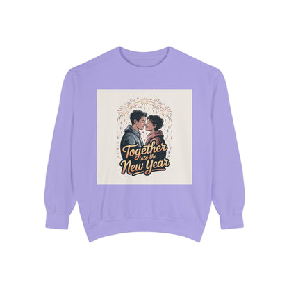 Together Into the New Year Sweatshirt