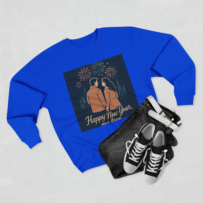 Unisex Crewneck Sweatshirt - LUXİCORE