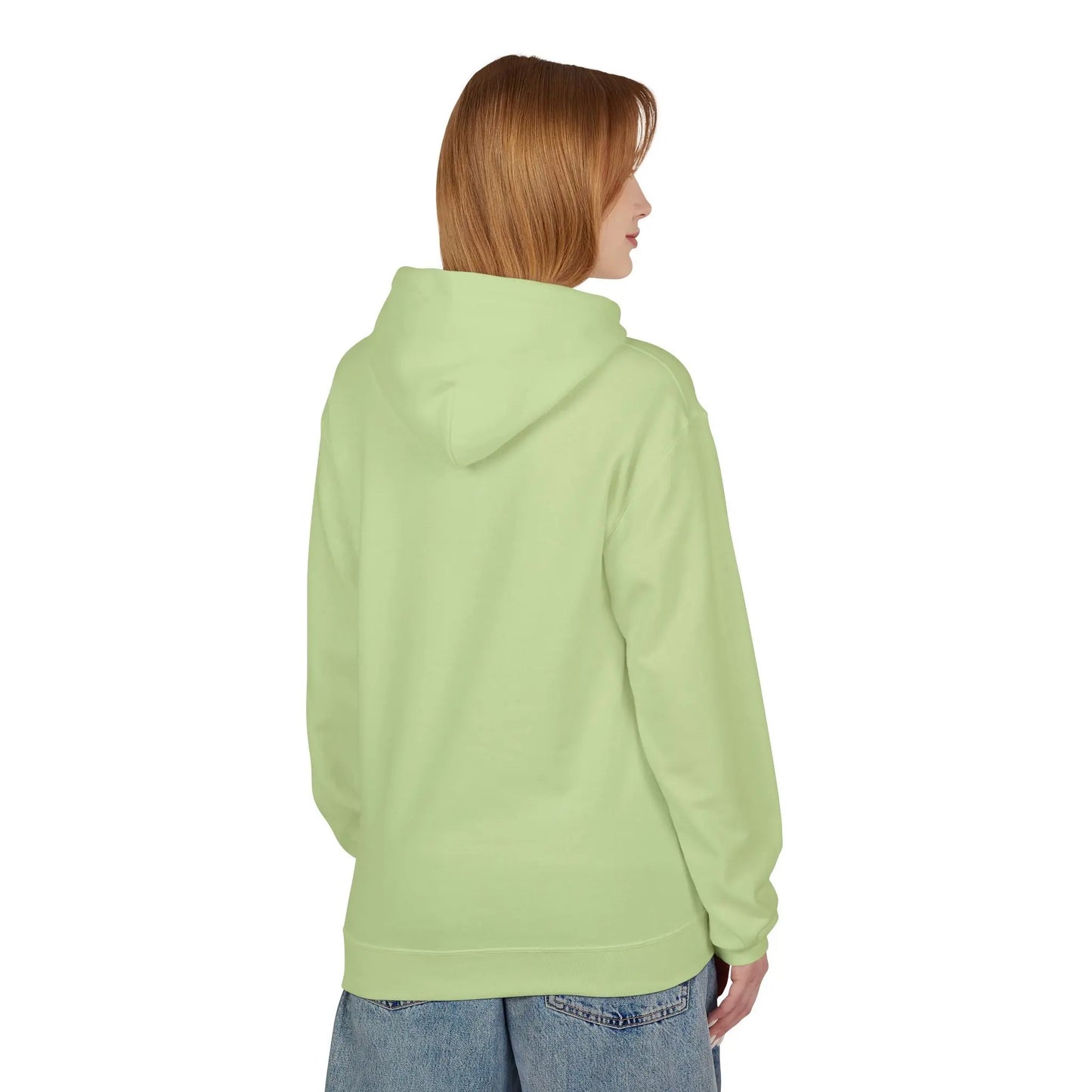 Unisex Midweight Softstyle Fleece Hoodie – Premium Cotton Blend Casual Streetwear Pullover Printify