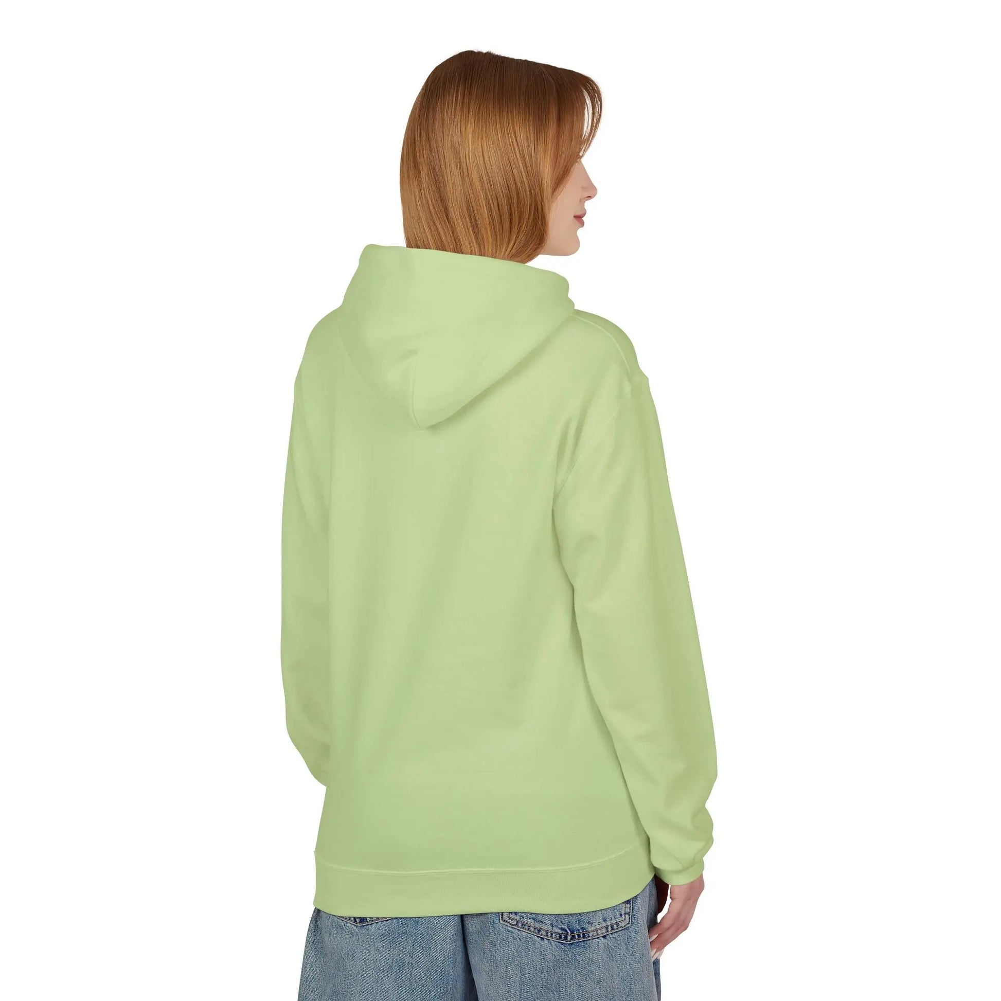 Unisex Midweight Softstyle Fleece Hoodie – Premium Cotton Blend Casual Streetwear Pullover Printify