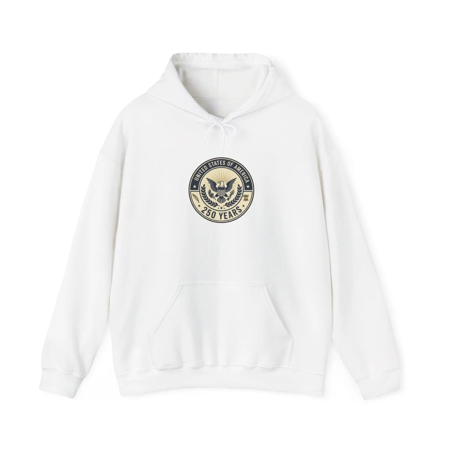 Luxic Core Unisex Heavy Blend™ Hooded Sweatshirt – Premium Cozy Pullover Hoodie for Everyday Street Style Printify