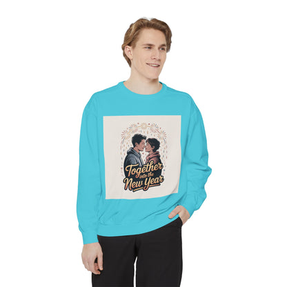 Together Into the New Year Sweatshirt