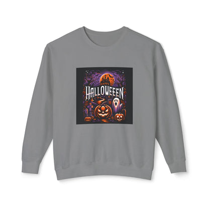 Halloween Unisex Crewneck Sweatshirt, Cozy Fall Apparel, Spooky Season Gift, Halloween Party Wear, October Celebrations Printify